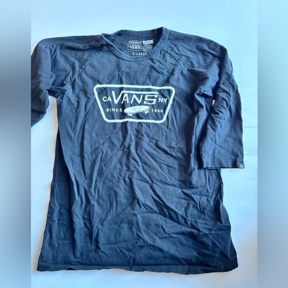 Vans Kids Shirt Size Extra Large